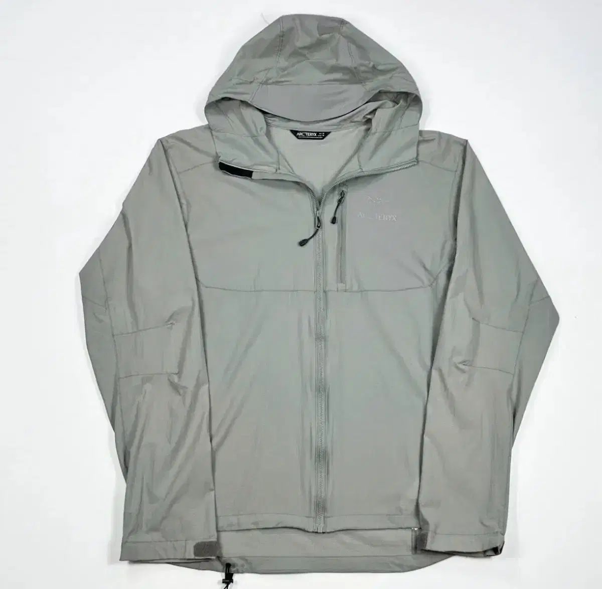 ARC'TERYX アークテリクス スコーミッシュ フーディ ウィンドブレーカー グレー