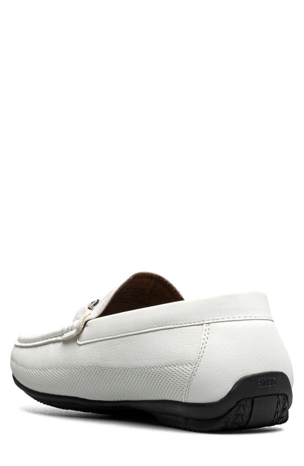 ステイシーアダムス メンズ シューズ ローファー Stacy Adams Colton Bit Loafer White ホワイト ステイシーアダムス メンズ シューズ ローファー Stacy Adams Colton Bit Loafer White ホワイト