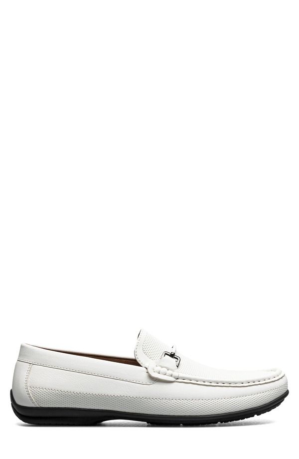 ステイシーアダムス メンズ シューズ ローファー Stacy Adams Colton Bit Loafer White ホワイト ステイシーアダムス メンズ シューズ ローファー Stacy Adams Colton Bit Loafer White ホワイト