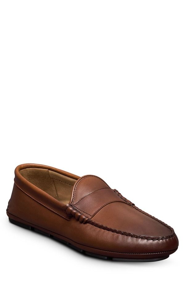 アレン エドモンズ メンズ シューズ ローファー Allen Edmonds Apex Driving Loafer Chili