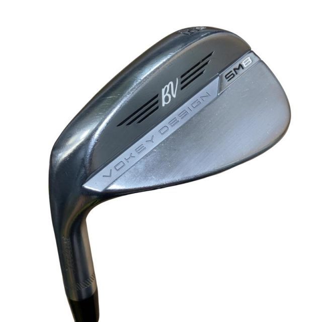 【中古】 タイトリスト VOKEY SPIN MILLED SM8 ツアークロム 52°/12°F レフティ ウェッジ WG NS PRO MODUS3 TOUR105 (フレックスS) メンズ 男性用 左利き レフティ 左用 Cランク ゴルフクラブ