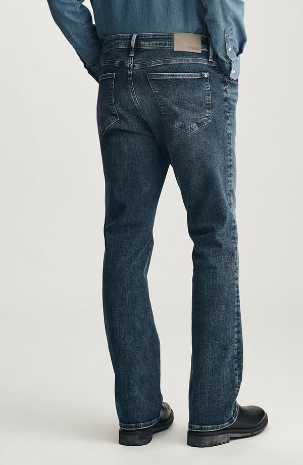 マーヴィ ジーンズ メンズ ボトムス デニムパンツ ブーツカット ブーツ Mavi Jeans Miguel Slim Bootcut Jeans Used Brushed Organic Vinta