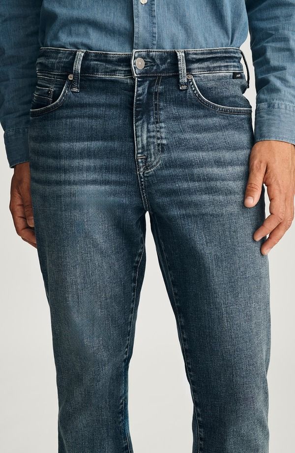 マーヴィ ジーンズ メンズ ボトムス デニムパンツ ブーツカット ブーツ Mavi Jeans Miguel Slim Bootcut Jeans Used Brushed Organic Vinta