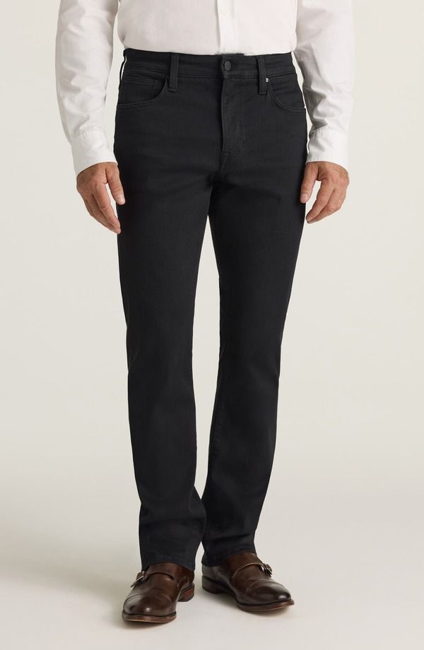 ３４ヘリテージ メンズ ボトムス デニムパンツ ストレート ジーンズ 34 Heritage Camino Relaxed Straight Leg Jeans Black Urban ブラック