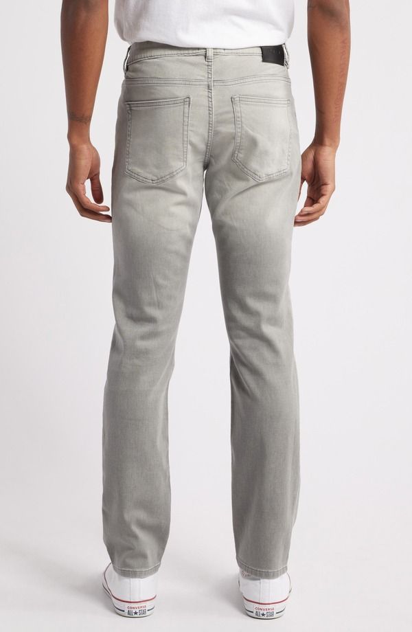 ディーエル 1961 メンズ ボトムス デニムパンツ ニット ジーンズ DL1961 Nick DL Ultimate Knit Slim Jeans Washed Grey Knit グレー