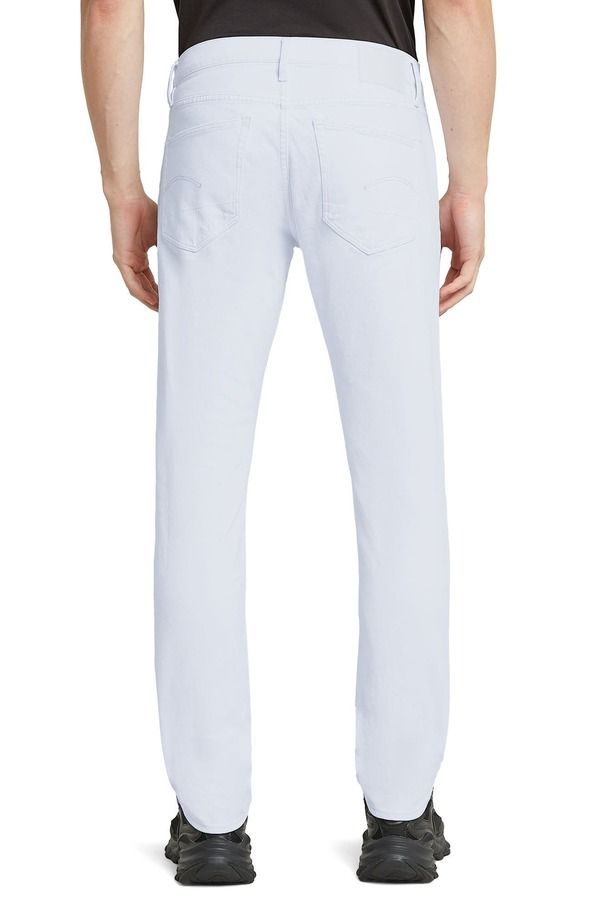 ジースター メンズ ボトムス デニムパンツ スリムフィット ジーンズ GSTAR 3301 Slim Fit Jeans Paper White Gdestroyed ホワイト ジースター メンズ ボトムス デニムパンツ スリムフィット ジーンズ GSTAR 3301 Slim Fit Jeans Paper White Gdestroyed ホワイト