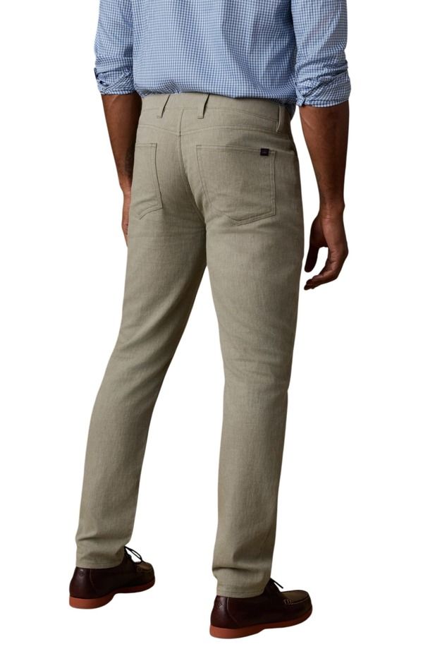 ファレティ メンズ ボトムス カジュアルパンツ リネン Faherty Movement Linen Blend Pantsage Cliff セージ