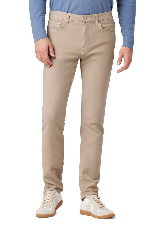 ジョーズ メンズ ボトムス デニムパンツ スリムフィット パイル ジーンズ Joes The Airsoft Asher Slim Fiterry Jeans Cobblestone