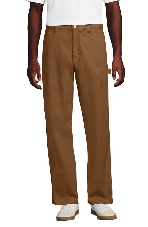 ランズエンド メンズ ボトムス カジュアルパンツ Lands End Carpenter Pant Canyon Camel キャメル ランズエンド メンズ ボトムス カジュアルパンツ Lands End Carpenter Pant Canyon Camel キャメル