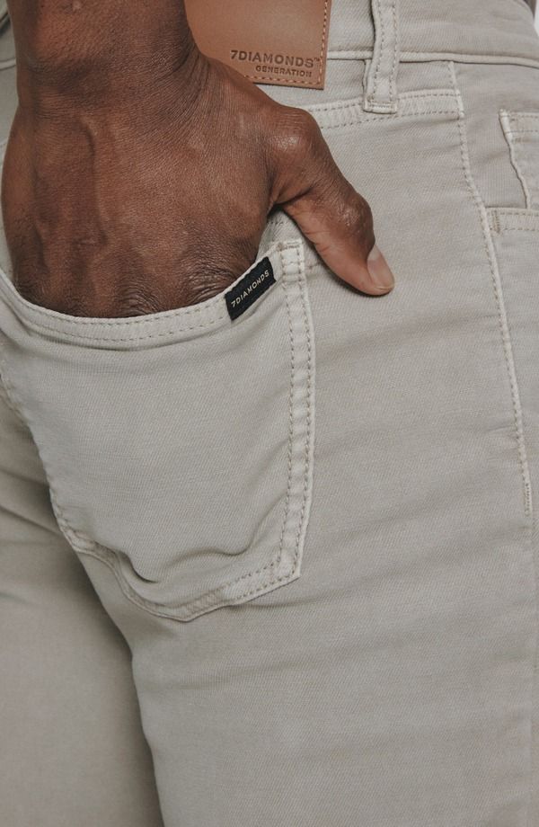 セブンダイヤモンド メンズ ボトムス カジュアルパンツ 7 Diamonds Generation 5Pocket Pants Tan タン