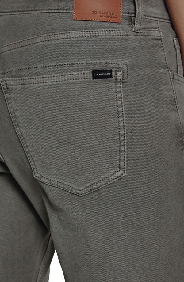 セブンダイヤモンド メンズ ボトムス カジュアルパンツ 7 Diamonds Generation 5Pocket Pants Iron