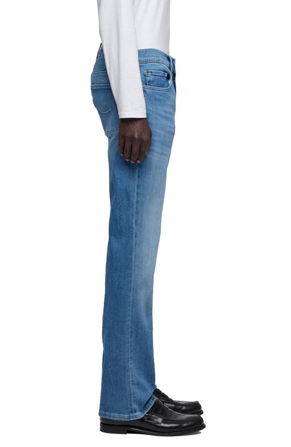 セブンフォーオールマンカインド メンズ ボトムス デニムパンツ ストレート ジーンズ 7 For All Mankind Austyn Relaxed Straight Leg Jeans Tail セブンフォーオールマンカインド メンズ ボトムス デニムパンツ ストレート ジーンズ 7 For All Mankind Austyn Relaxed Straight Leg Jeans Tail