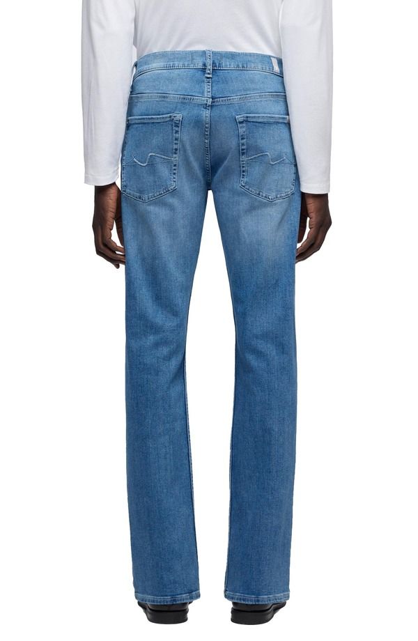 セブンフォーオールマンカインド メンズ ボトムス デニムパンツ ストレート ジーンズ 7 For All Mankind Austyn Relaxed Straight Leg Jeans Tail セブンフォーオールマンカインド メンズ ボトムス デニムパンツ ストレート ジーンズ 7 For All Mankind Austyn Relaxed Straight Leg Jeans Tail