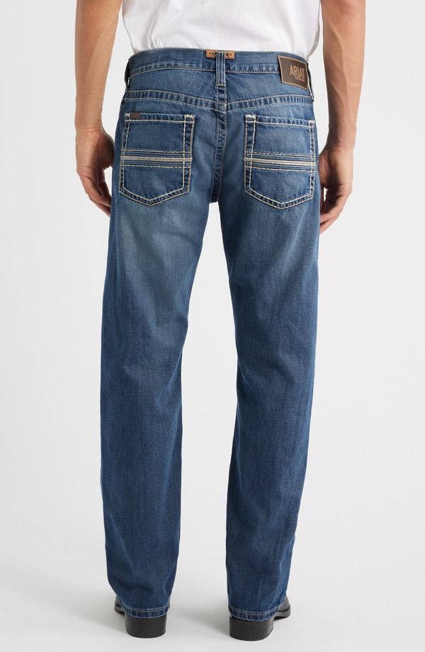 アリアト メンズ ボトムス デニムパンツ リラックスフィット ジーンズ Ariat M2 Relaxed Fit Jeans Cassidy