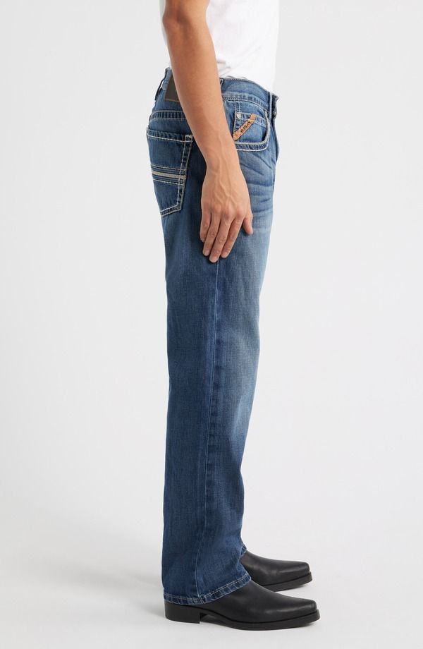 アリアト メンズ ボトムス デニムパンツ リラックスフィット ジーンズ Ariat M2 Relaxed Fit Jeans Cassidy