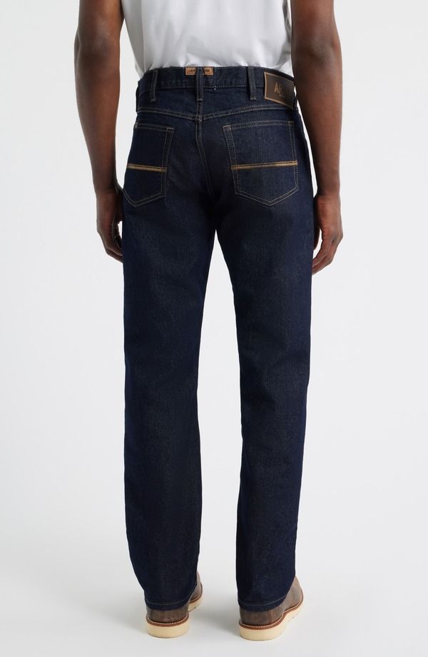 アリアト メンズ ボトムス デニムパンツ リラックスフィット ジーンズ Ariat M2 Relaxed Fit Jeans Rinse