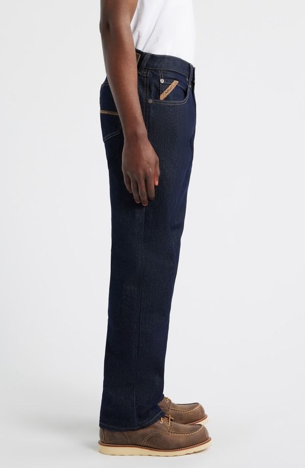 アリアト メンズ ボトムス デニムパンツ リラックスフィット ジーンズ Ariat M2 Relaxed Fit Jeans Rinse