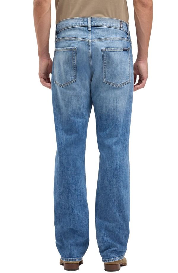 セブンフォーオールマンカインド メンズ ボトムス デニムパンツ ストレート ジーンズ 7 For All Mankind Austyn Relaxed Straight Leg Jeans Heirl