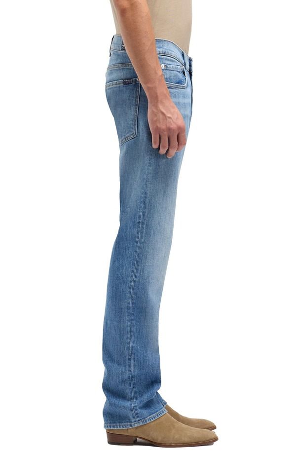 セブンフォーオールマンカインド メンズ ボトムス デニムパンツ ストレート ジーンズ 7 For All Mankind Austyn Relaxed Straight Leg Jeans Heirl