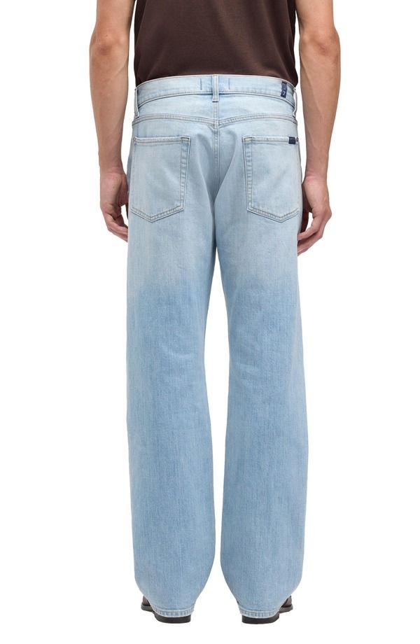 セブンフォーオールマンカインド メンズ ボトムス デニムパンツ ストレート ジーンズ 7 For All Mankind Austyn Relaxed Straight Leg Jeans Cryst セブンフォーオールマンカインド メンズ ボトムス デニムパンツ ストレート ジーンズ 7 For All Mankind Austyn Relaxed Straight Leg Jeans Cryst