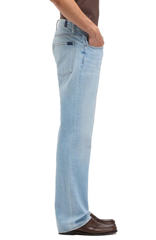 セブンフォーオールマンカインド メンズ ボトムス デニムパンツ ストレート ジーンズ 7 For All Mankind Austyn Relaxed Straight Leg Jeans Cryst セブンフォーオールマンカインド メンズ ボトムス デニムパンツ ストレート ジーンズ 7 For All Mankind Austyn Relaxed Straight Leg Jeans Cryst