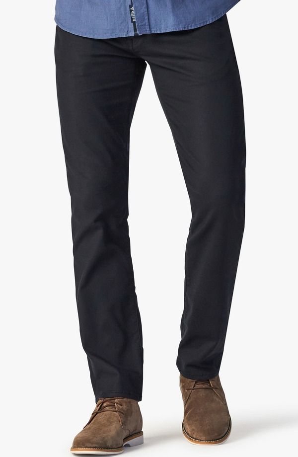 ３４ヘリテージ メンズ ボトムス デニムパンツ リラックスフィット ジーンズ 34 Heritage Charisma Relaxed Fit Jeans Black High Flyer ブラック