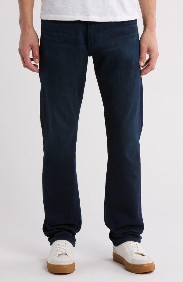 エージー メンズ ボトムス デニムパンツ ストレート ジーンズ AG Protg Straight Leg Jeans Bundled