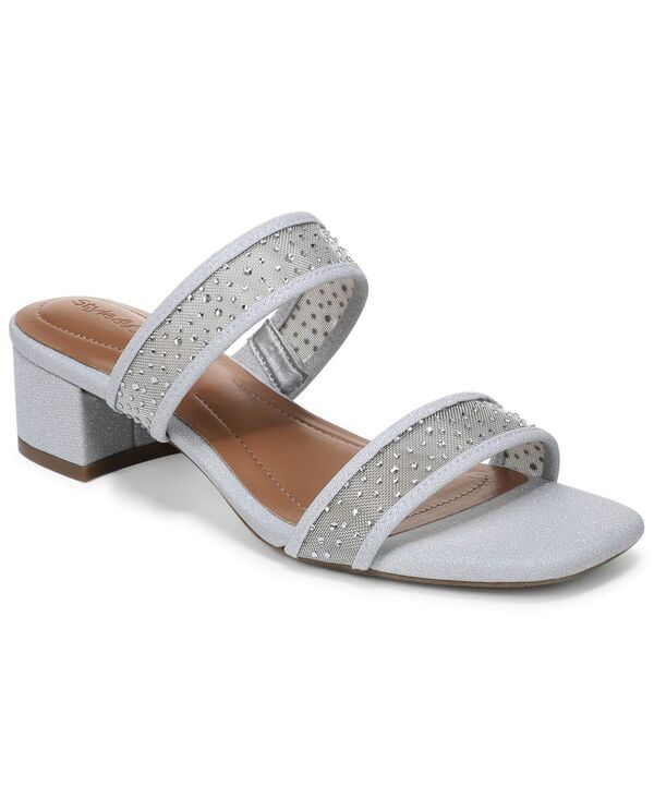スタイルアンドコー レディース シューズ スリッポン・ローファー サンダル メッシュ Style Co Womens Violetttwo Band Mesh Evening SlipOn Sanda