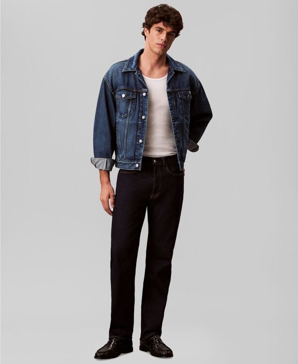 カルバンクライン メンズ ボトムス デニムパンツ ジーンズ Calvin Klein MenstraightFit Stretch Denim Jeans CK Classic Rinse デニム カルバンクライン メンズ ボトムス デニムパンツ ジーンズ Calvin Klein MenstraightFit Stretch Denim Jeans CK Classic Rinse デニム