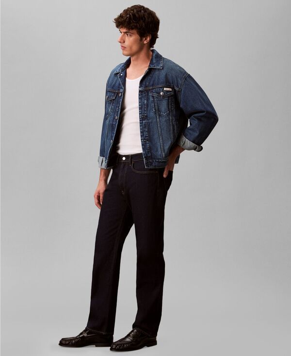 カルバンクライン メンズ ボトムス デニムパンツ ジーンズ Calvin Klein MenstraightFit Stretch Denim Jeans CK Classic Rinse デニム カルバンクライン メンズ ボトムス デニムパンツ ジーンズ Calvin Klein MenstraightFit Stretch Denim Jeans CK Classic Rinse デニム
