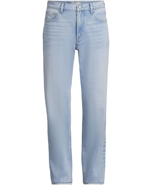 ランズエンド メンズ ボトムス デニムパンツ Lands End Menstretch Classic Fit Jean Light northshore wash