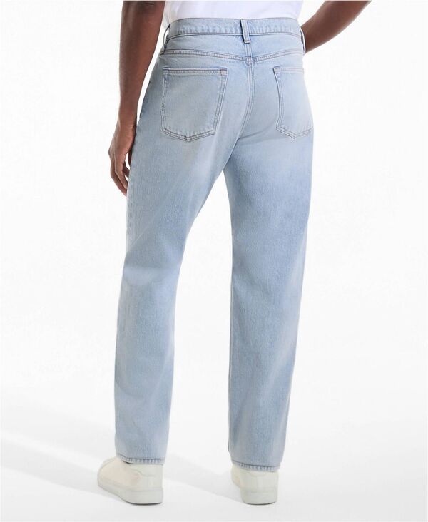ランズエンド メンズ ボトムス デニムパンツ Lands End Menstretch Classic Fit Jean Light northshore wash
