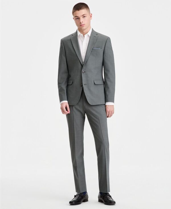 バースリー メンズ アウター ジャケット・ブルゾン ウール Bar III MenslimFit Wool Blend Suit Separates Jacket Macys Exclusive Gr バースリー メンズ アウター ジャケット・ブルゾン ウール Bar III MenslimFit Wool Blend Suit Separates Jacket Macys Exclusive Gr