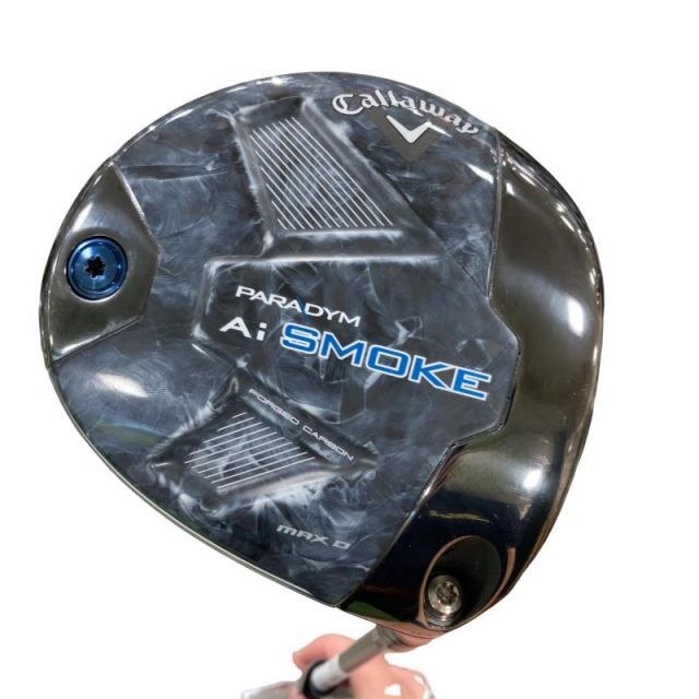 【中古】 キャロウェイ PARADYM Ai SMOKE MAX D 10.5° ドライバー DR TENSEI 50 for CW(Ai SMOKE DR) (フレックスS) メンズ 男性用 右利き 右用 Bランク ゴルフクラブ