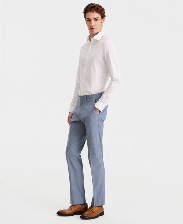 ケネスコール メンズ ボトムス カジュアルパンツ Kenneth Cole Reaction Mens Pinstripe SlimFitechniCole Suit Separate Pants B ケネスコール メンズ ボトムス カジュアルパンツ Kenneth Cole Reaction Mens Pinstripe SlimFitechniCole Suit Separate Pants B