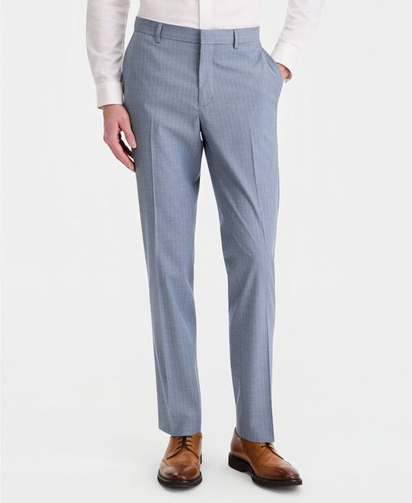 ケネスコール メンズ ボトムス カジュアルパンツ Kenneth Cole Reaction Mens Pinstripe SlimFitechniCole Suit Separate Pants B ケネスコール メンズ ボトムス カジュアルパンツ Kenneth Cole Reaction Mens Pinstripe SlimFitechniCole Suit Separate Pants B