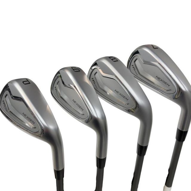 【中古】 ゴルフパートナー NEXGEN NS250 4S アイアンセット IR リシャフト (フレックスその他) メンズ 男性用 右利き 右用 Bランク ゴルフクラブ