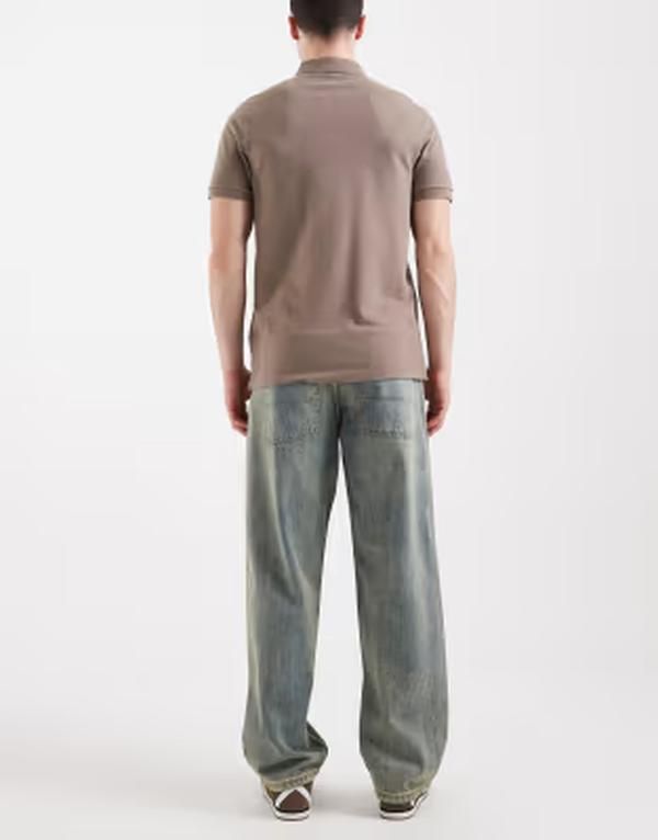 ジャック アンド ジョーンズ メンズ ボトムス デニムパンツ ジーンズ Jack Jones Alex baggy jeans with pocket detail in washed blue ti