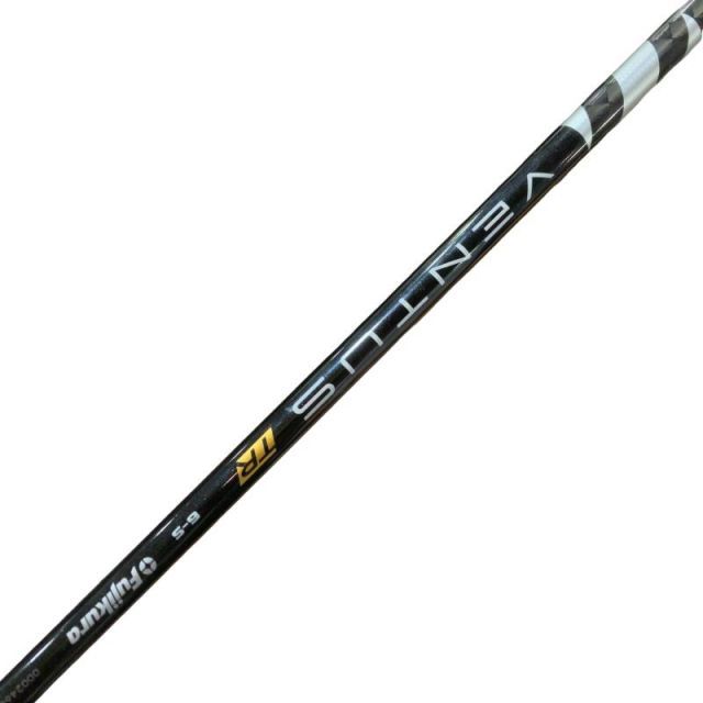 【中古】 テーラーメイドスリーブ付き(Qi4D系) フジクラフェアウェイウッド用 シャフト VENTUS TR BLACK 6 (フレックスS)Bランク ゴルフクラブ