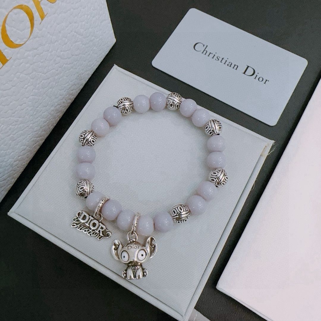 状態良 新品 CHRISTIAN DIOR クリスチャン ディオール ブレスレット バングル リストバンド メンズ 結婚式 卒業式 清楚 イベント 入学式