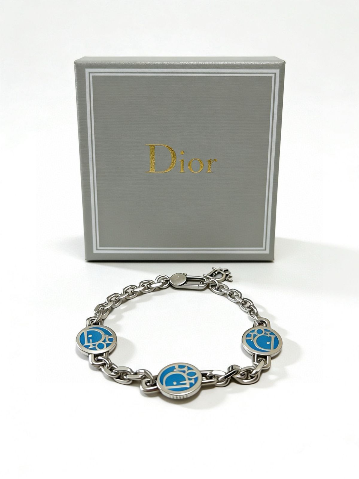 新品 新品！新品 CHRISTIAN DIOR クリスチャン ディオール ブレスレット バングル リストバンド メンズ 結婚式 卒業式 清楚 イベント 入学式