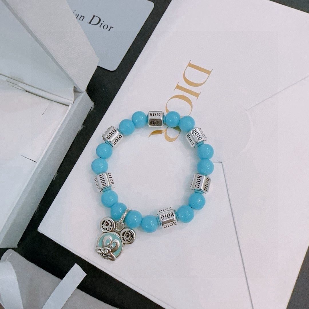新品！新品 CHRISTIAN DIOR クリスチャン ディオール ブレスレット バングル リストバンド メンズ 結婚式 卒業式 清楚 イベント 入学式