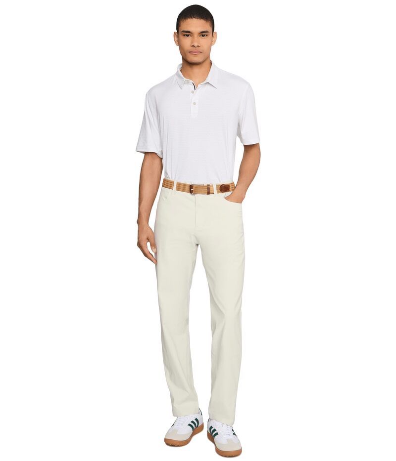 コールハーン メンズ ボトムス カジュアルパンツ Cole Haan Zero Grand 5 Pocket Pantsilver Birch シルバー