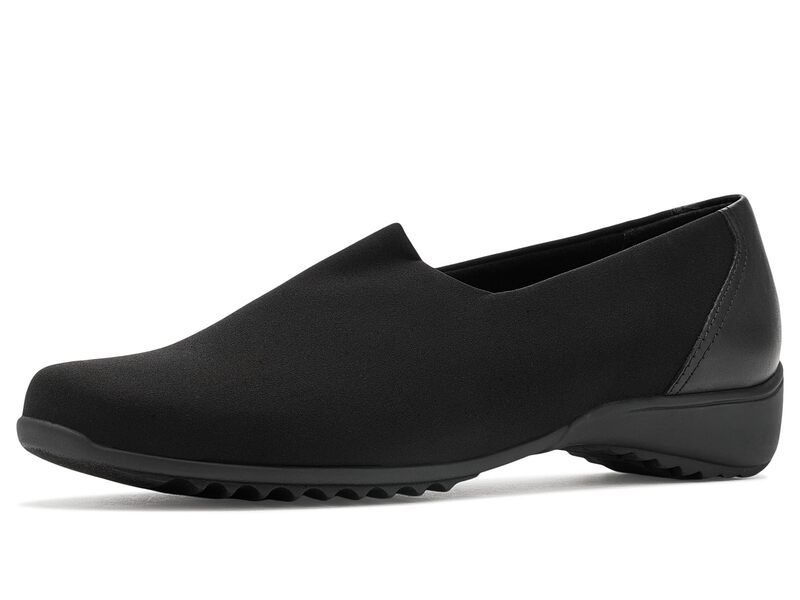 ムンロー レディース シューズ スリッポン・ローファー Munro Traveler Black ブラック