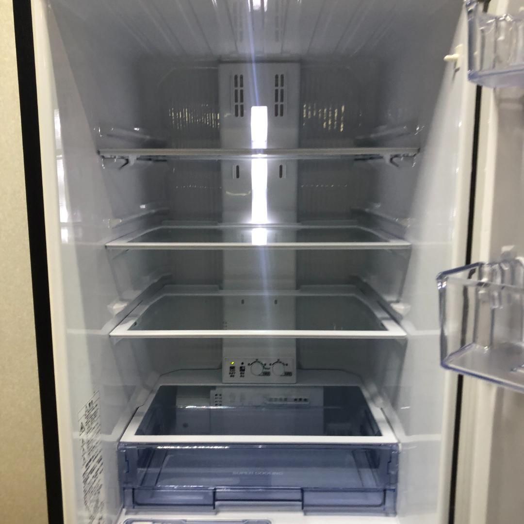 美品 三菱電機 MITSUBISHI 冷蔵庫 300L 3ドア MR-CX30BKE-BR 2020年製 中古 動作品 ノンフロン 右開き 生活家電 ファミリー向け ダークブラウン 取説 保証書 コジマ長期保証付　88261-1-030