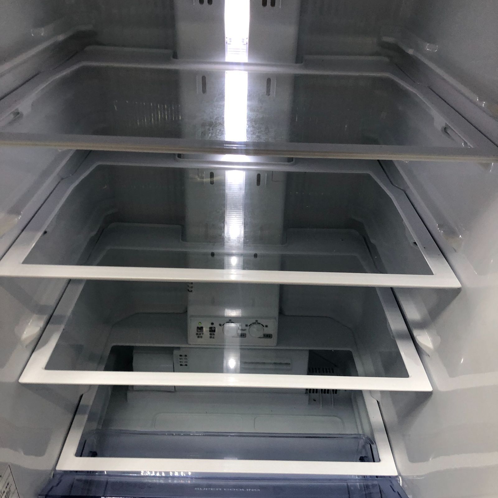 美品 三菱電機 MITSUBISHI 冷蔵庫 300L 3ドア MR-CX30BKE-BR 2020年製 中古 動作品 ノンフロン 右開き 生活家電 ファミリー向け ダークブラウン 取説 保証書 コジマ長期保証付　88261-1-030