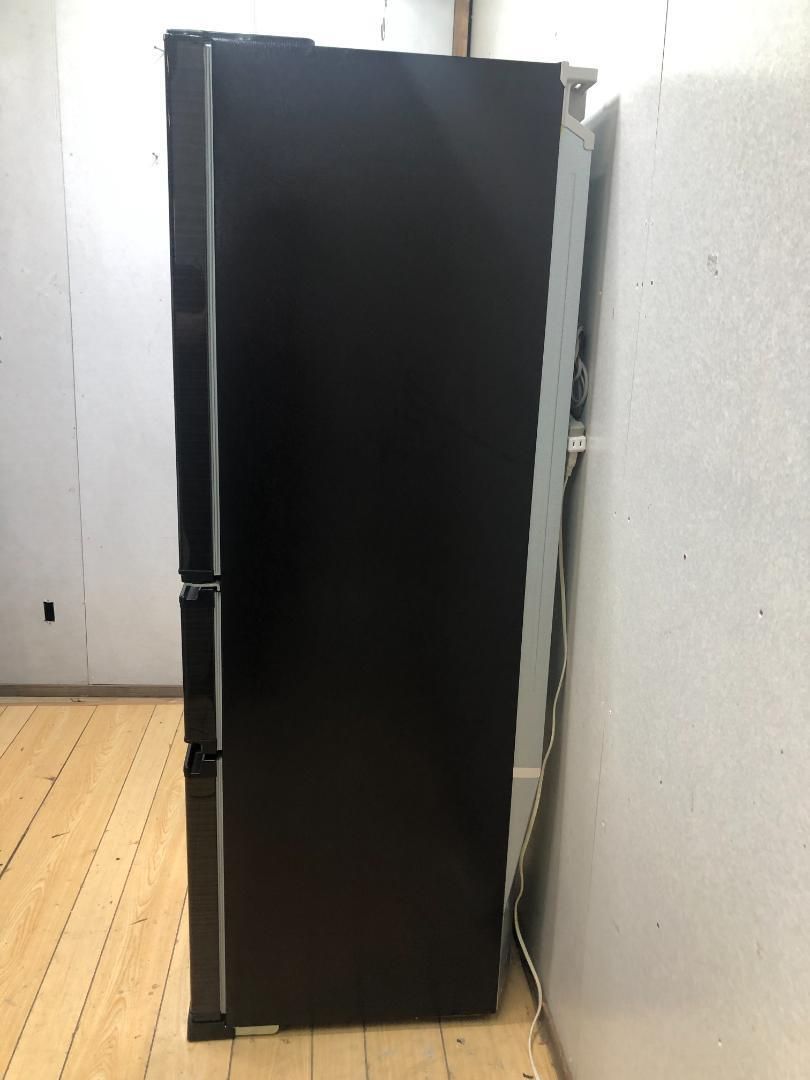 美品 三菱電機 MITSUBISHI 冷蔵庫 300L 3ドア MR-CX30BKE-BR 2020年製 中古 動作品 ノンフロン 右開き 生活家電 ファミリー向け ダークブラウン 取説 保証書 コジマ長期保証付　88261-1-030