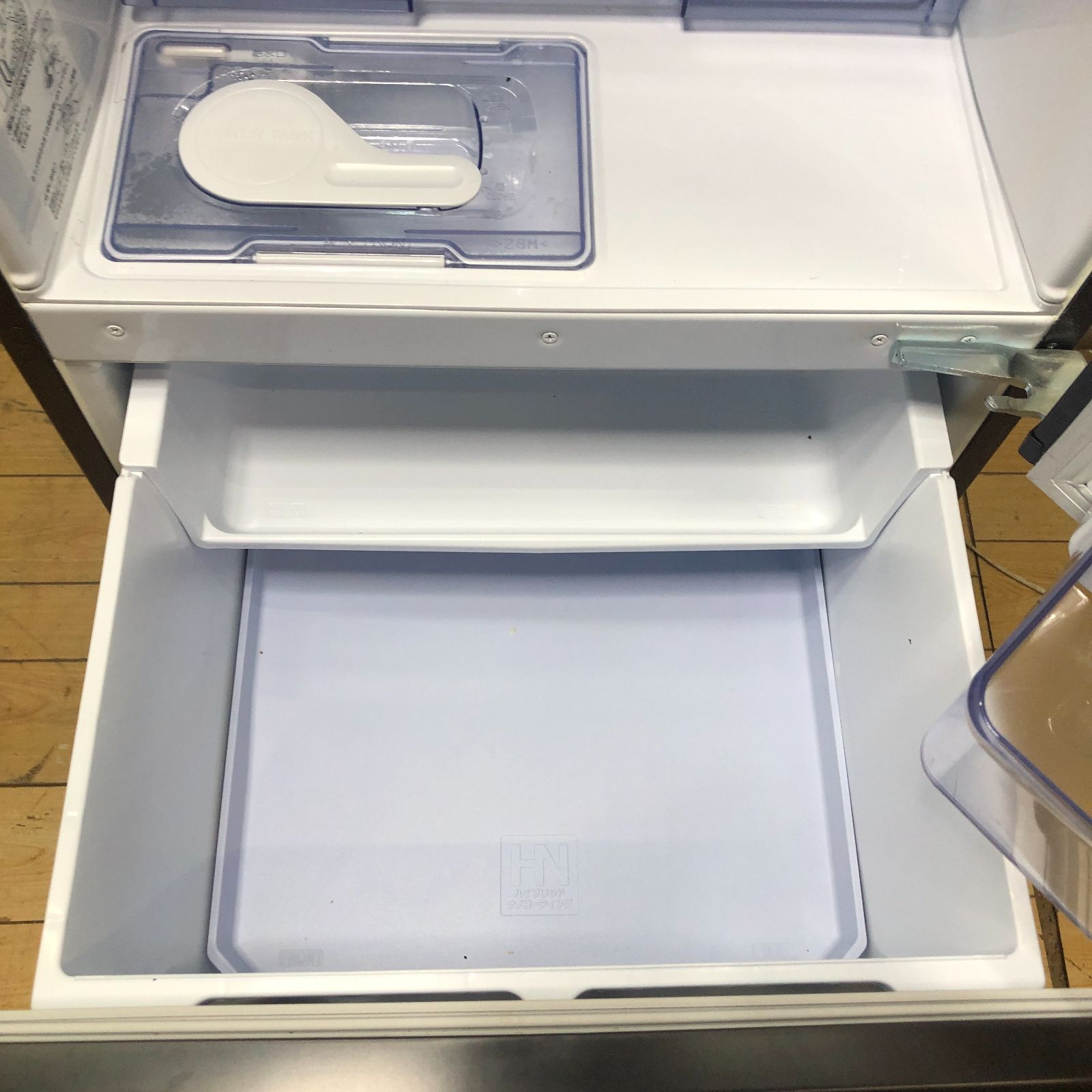 美品 三菱電機 MITSUBISHI 冷蔵庫 300L 3ドア MR-CX30BKE-BR 2020年製 中古 動作品 ノンフロン 右開き 生活家電 ファミリー向け ダークブラウン 取説 保証書 コジマ長期保証付　88261-1-030