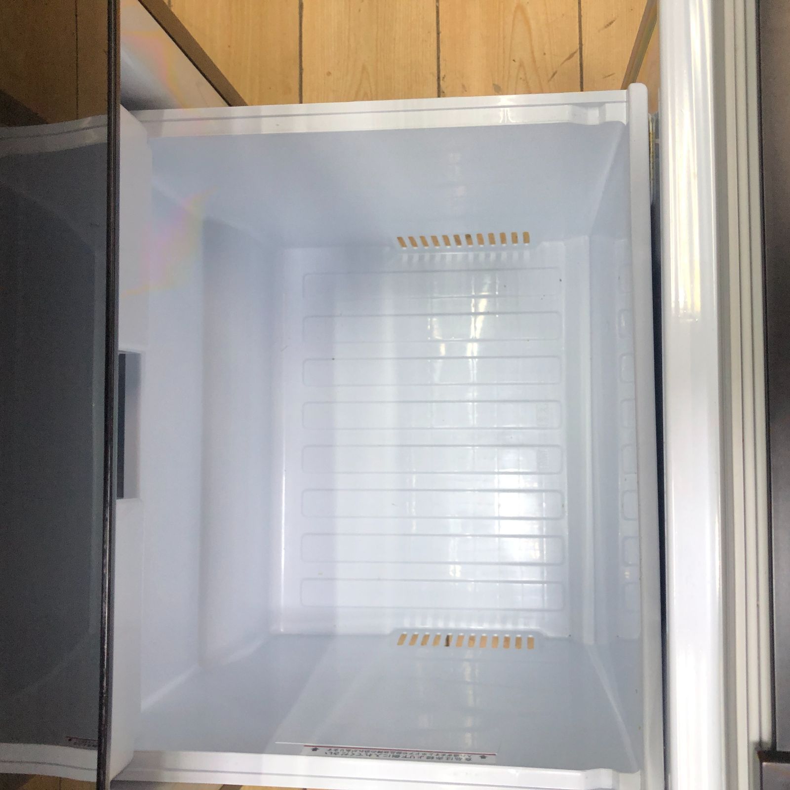 美品 三菱電機 MITSUBISHI 冷蔵庫 300L 3ドア MR-CX30BKE-BR 2020年製 中古 動作品 ノンフロン 右開き 生活家電 ファミリー向け ダークブラウン 取説 保証書 コジマ長期保証付　88261-1-030