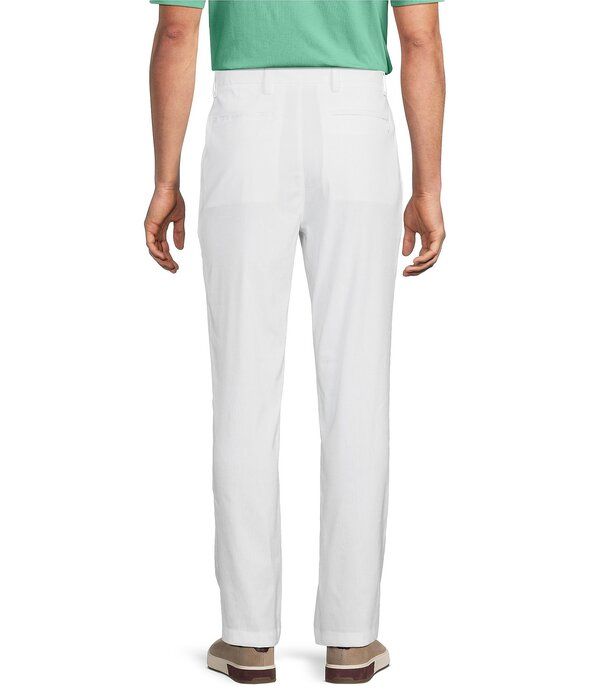 カリビアン メンズ ボトムス カジュアルパンツ リネン Caribbean Linen Performance Pants White ホワイト